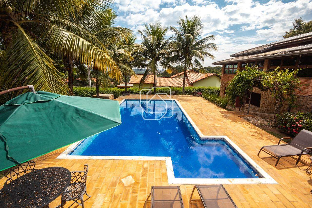 Casa de Condomínio à venda em Indaiatuba - SP - Recanto das Flores: Área da piscina