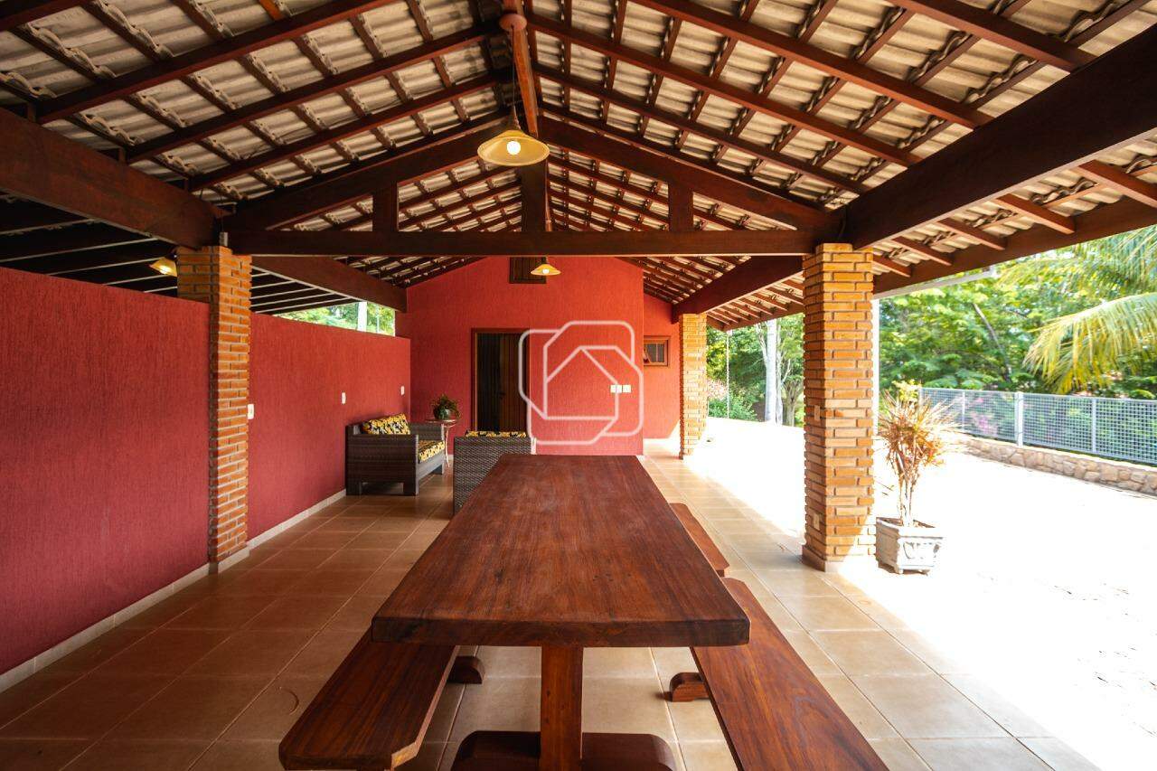 Casa de Condomínio à venda em Indaiatuba - SP - Recanto das Flores: Varanda