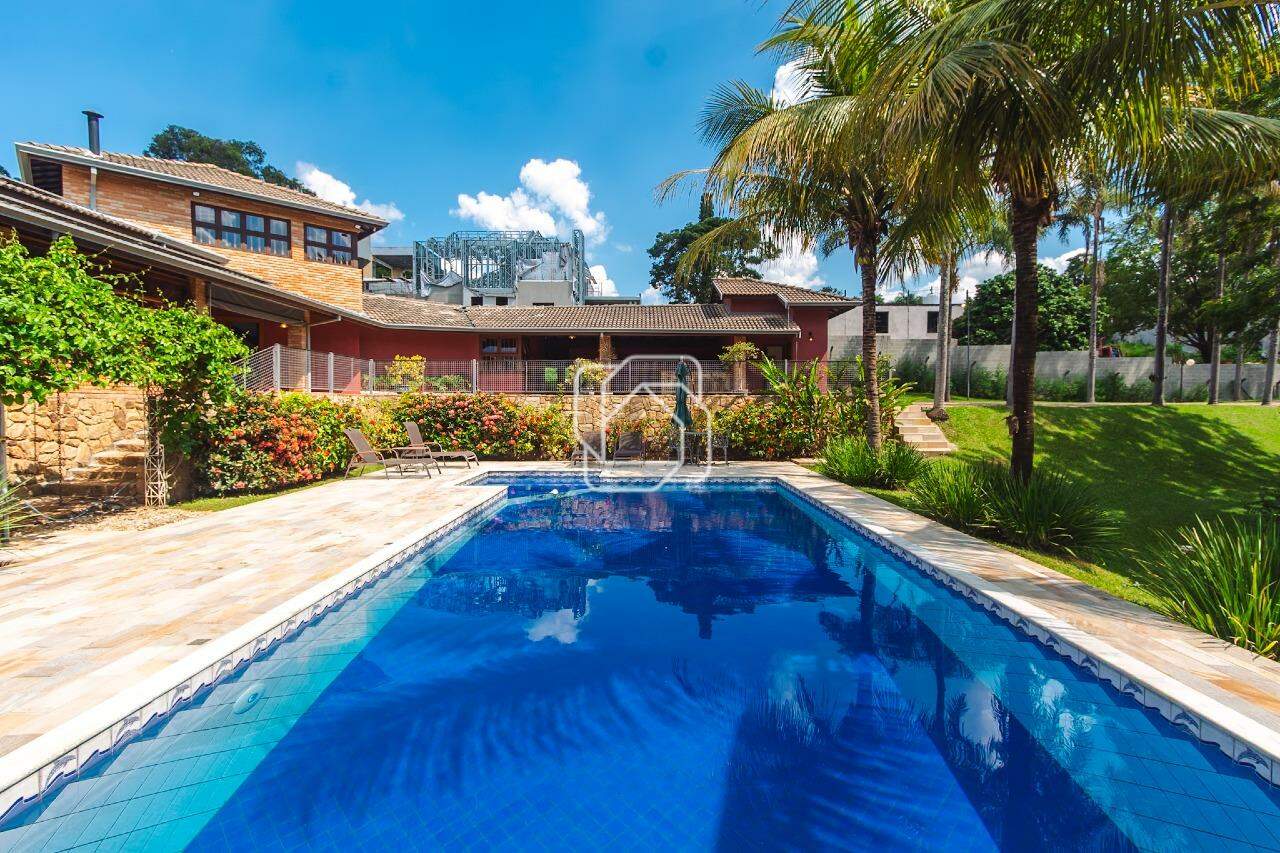 Casa de Condomínio à venda em Indaiatuba - SP - Recanto das Flores: Área da piscina