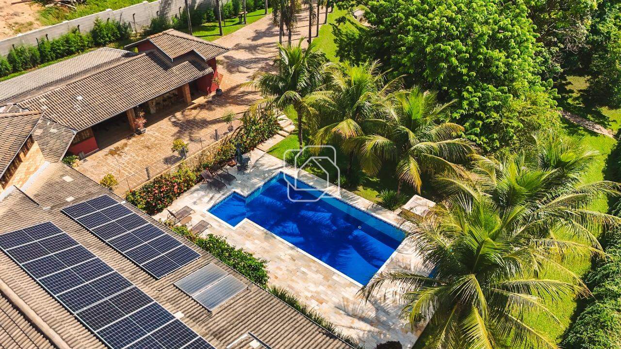 Casa de Condomínio à venda em Indaiatuba - SP - Recanto das Flores: Vista aérea 