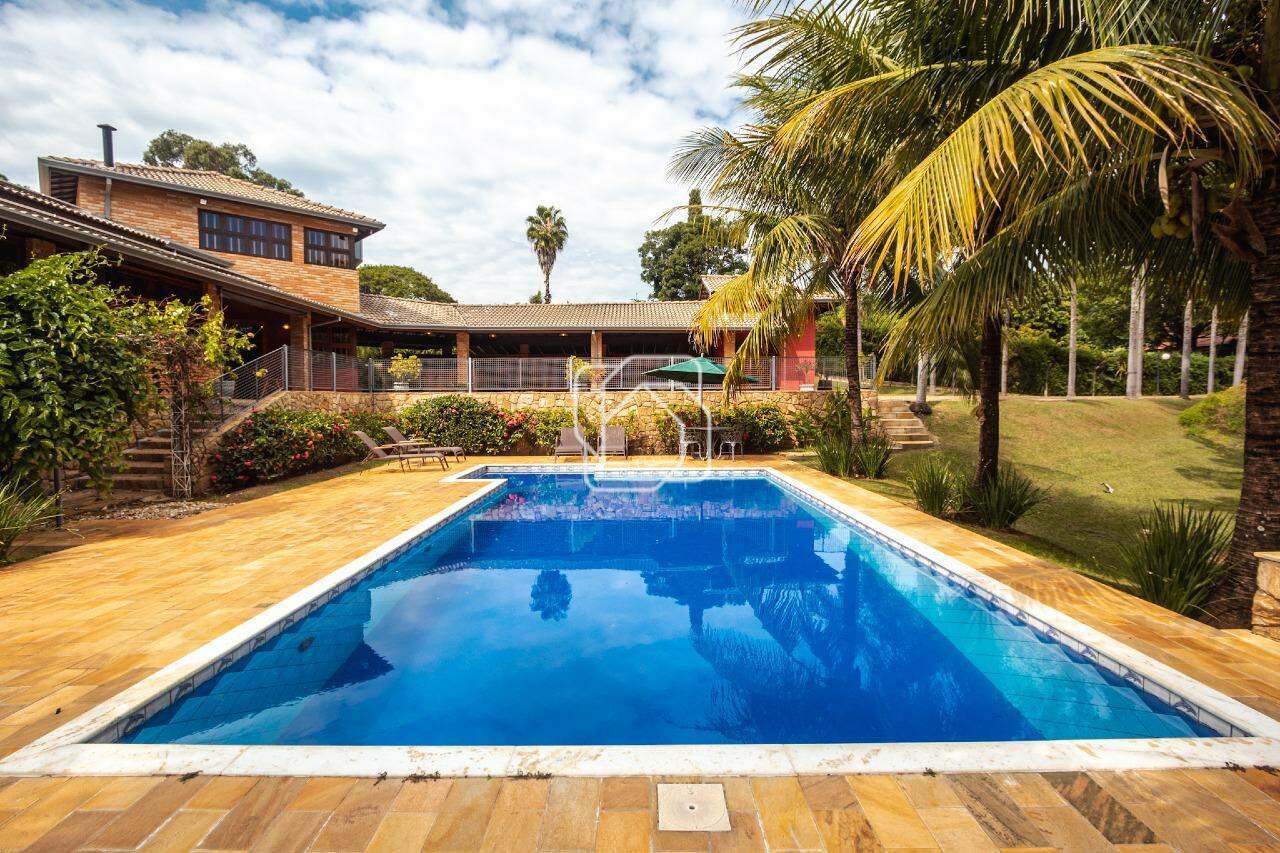 Casa de Condomínio à venda em Indaiatuba - SP - Recanto das Flores: Área da piscina