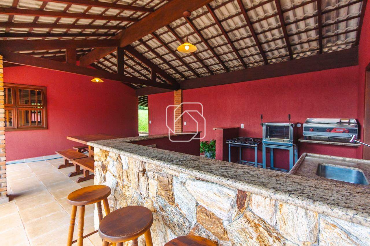 Casa de Condomínio à venda em Indaiatuba - SP - Recanto das Flores: Área gourmet