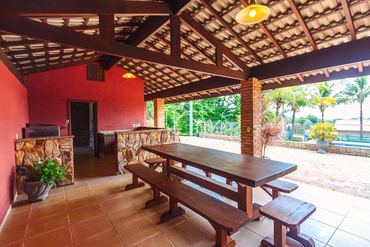 Casa de Condomínio à venda em Indaiatuba - SP - Recanto das Flores: Área gourmet