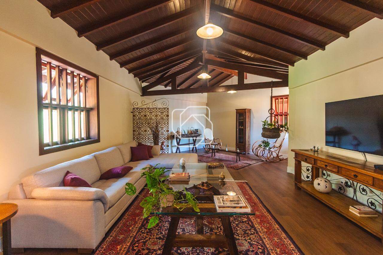 Casa de Condomínio à venda em Indaiatuba - SP - Recanto das Flores: Sala de TV