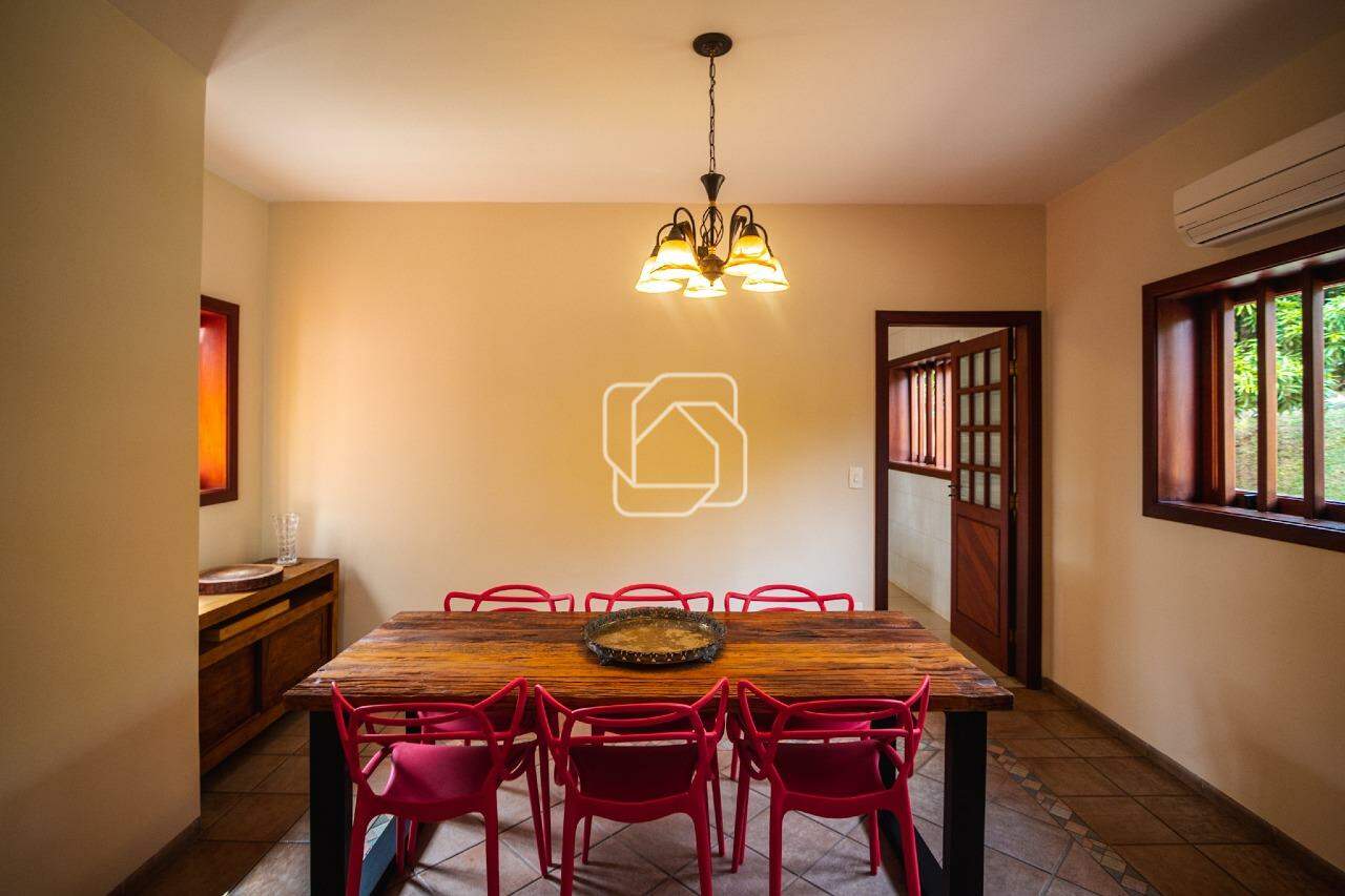Casa de Condomínio à venda em Indaiatuba - SP - Recanto das Flores: Sala de jantar