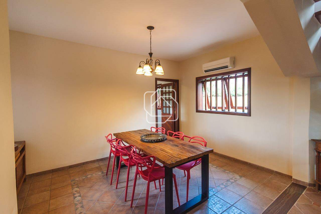 Casa de Condomínio à venda em Indaiatuba - SP - Recanto das Flores: Sala de jantar