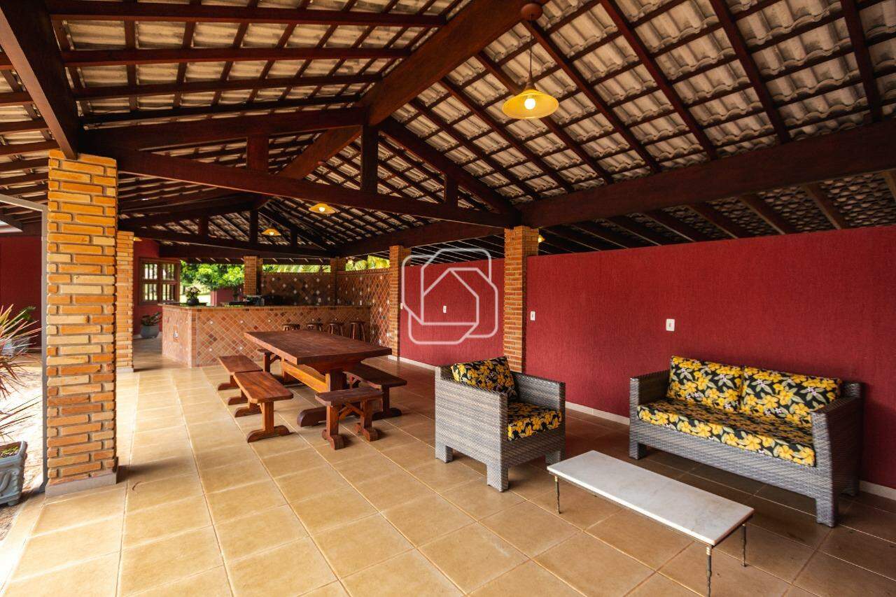 Casa de Condomínio à venda em Indaiatuba - SP - Recanto das Flores: Varanda