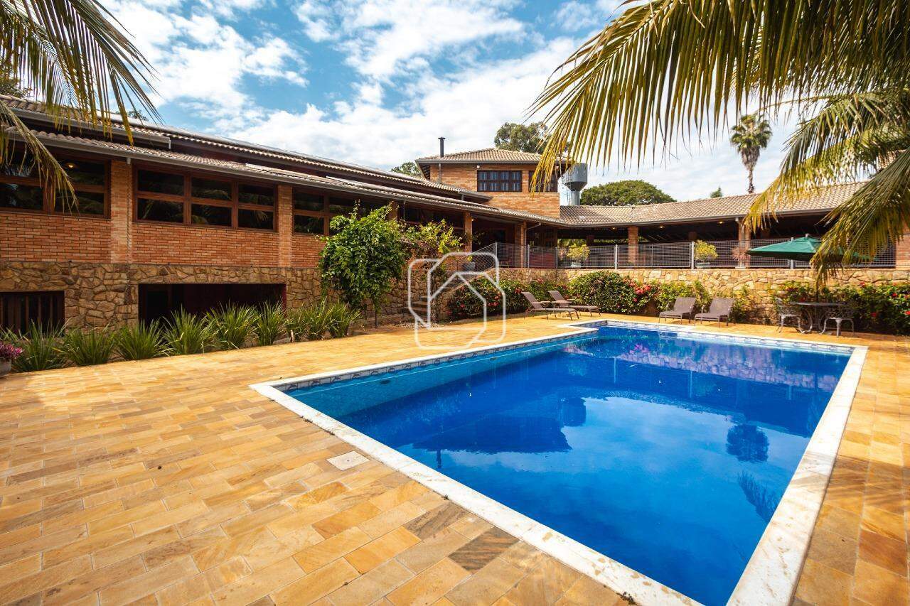 Casa de Condomínio à venda em Indaiatuba - SP - Recanto das Flores: Área da piscina