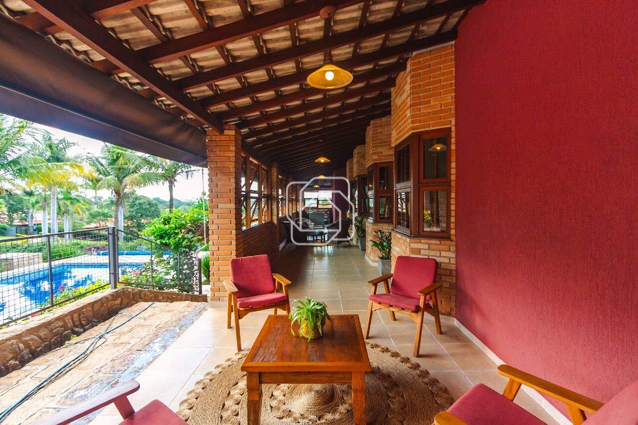 Casa de Condomínio à venda em Indaiatuba - SP - Recanto das Flores: Varanda