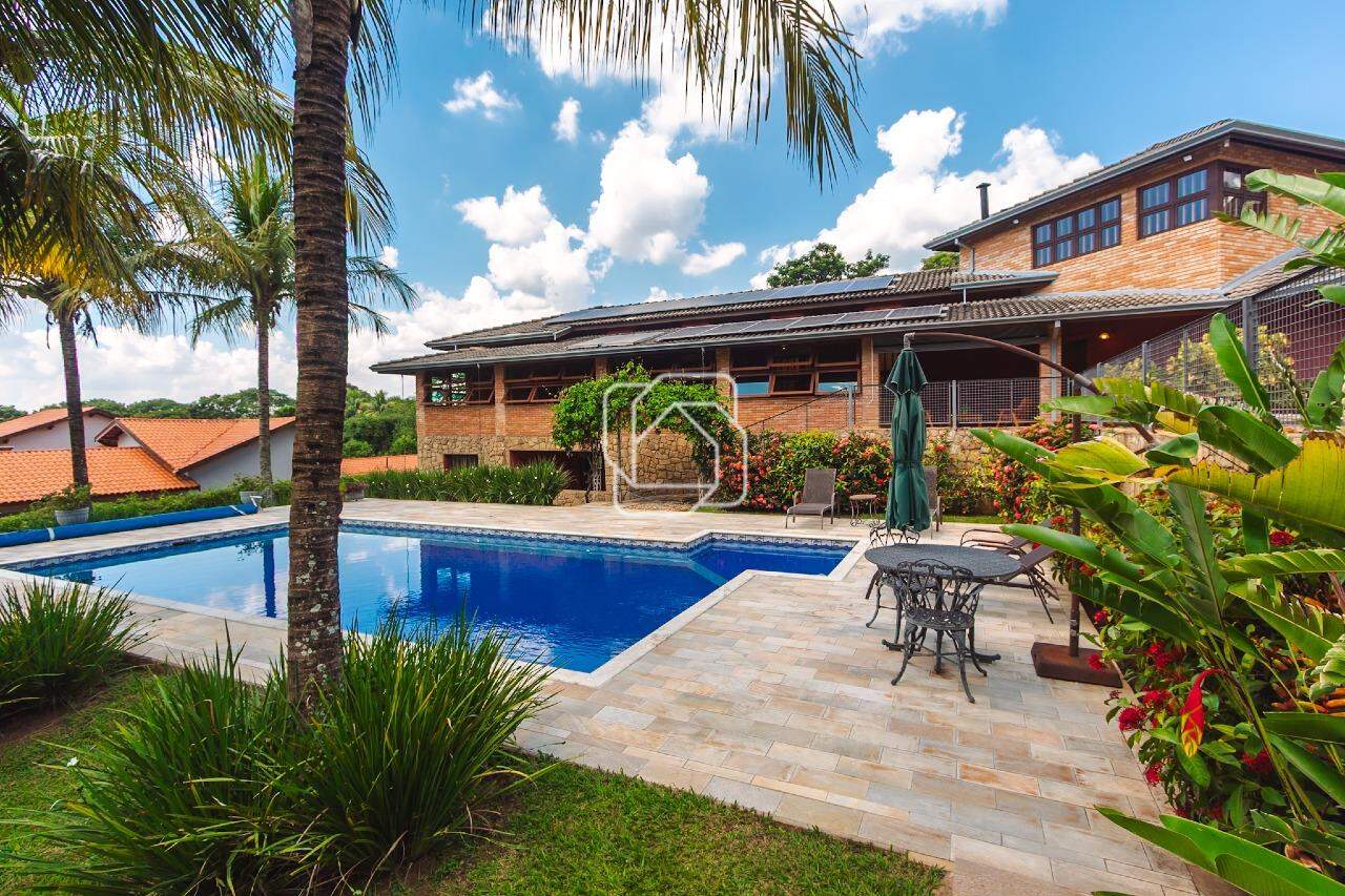 Casa de Condomínio à venda em Indaiatuba - SP - Recanto das Flores: Área da piscina