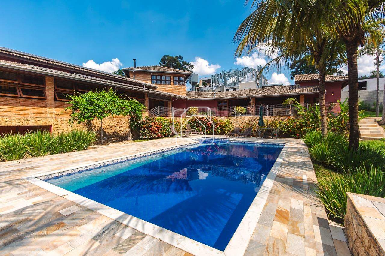 Casa de Condomínio à venda em Indaiatuba - SP - Recanto das Flores: Área da piscina