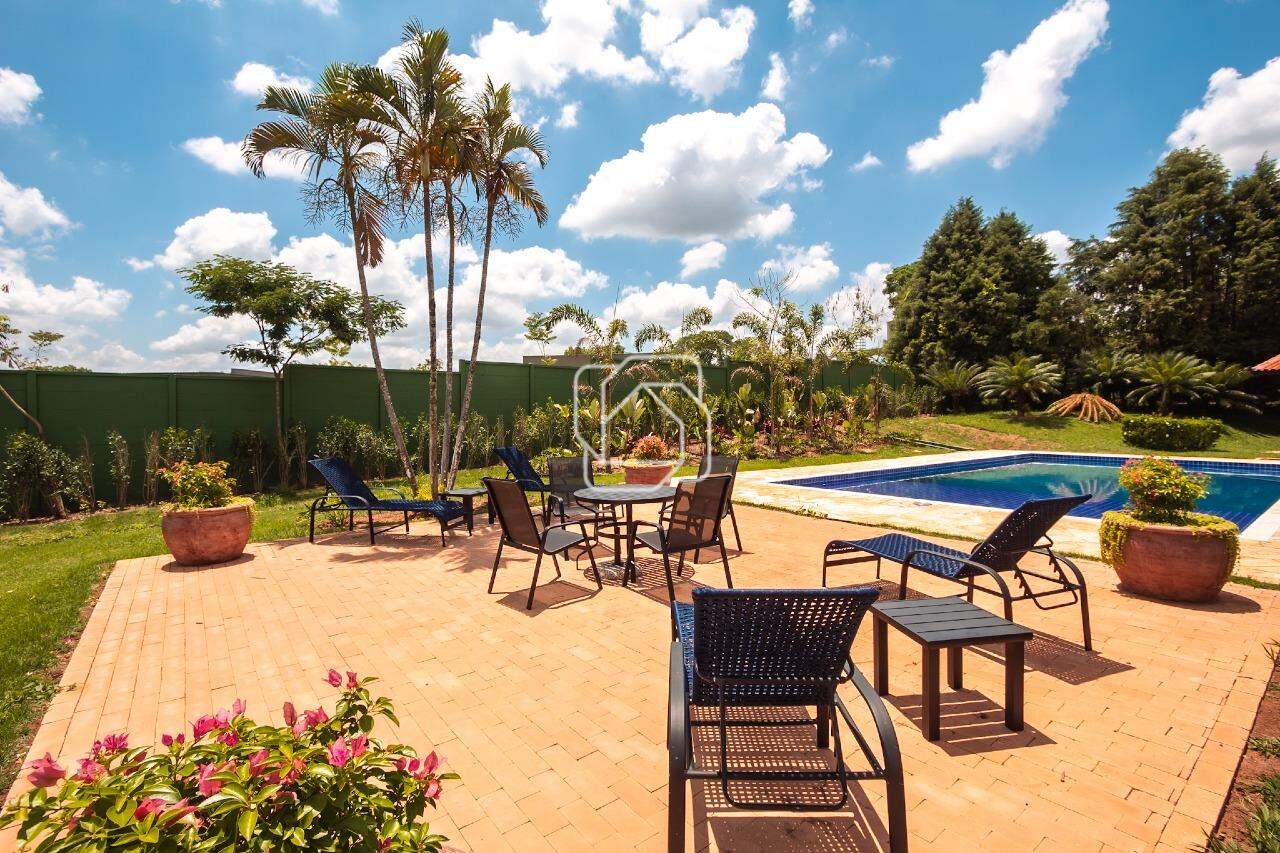 Casa de Condomínio à venda em Indaiatuba - SP - Recanto das Flores: Área da piscina