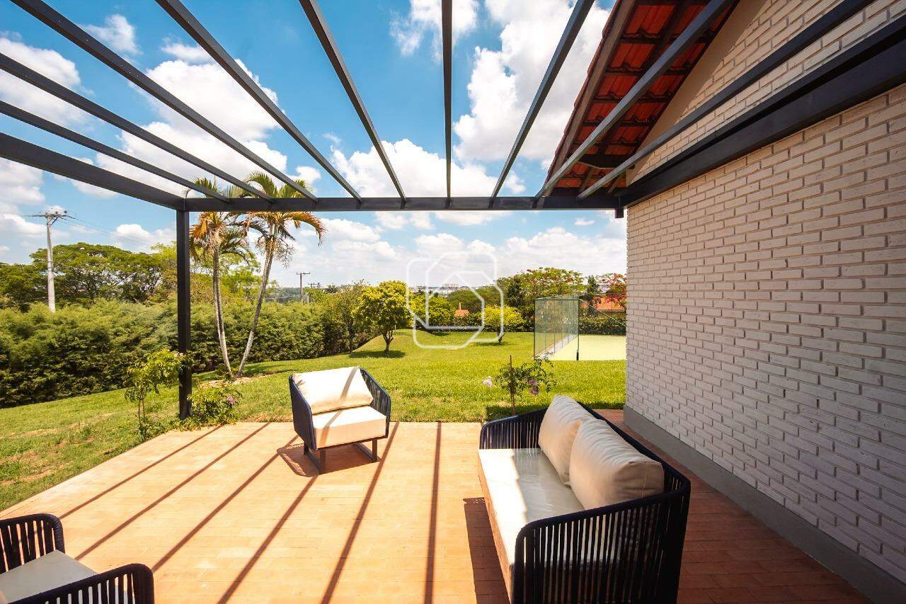 Casa de Condomínio à venda em Indaiatuba - SP - Recanto das Flores: Área de descanso