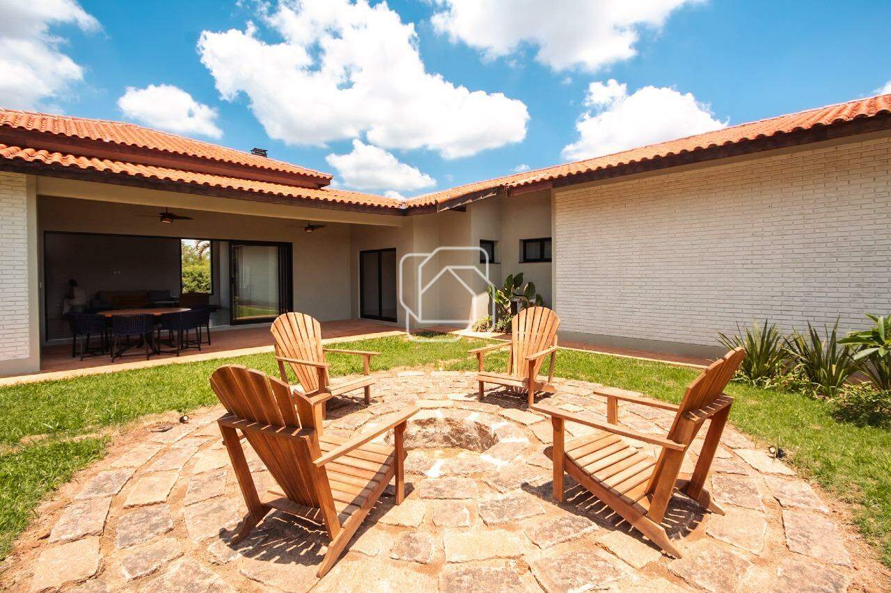 Casa de Condomínio à venda em Indaiatuba - SP - Recanto das Flores: Fire pit
