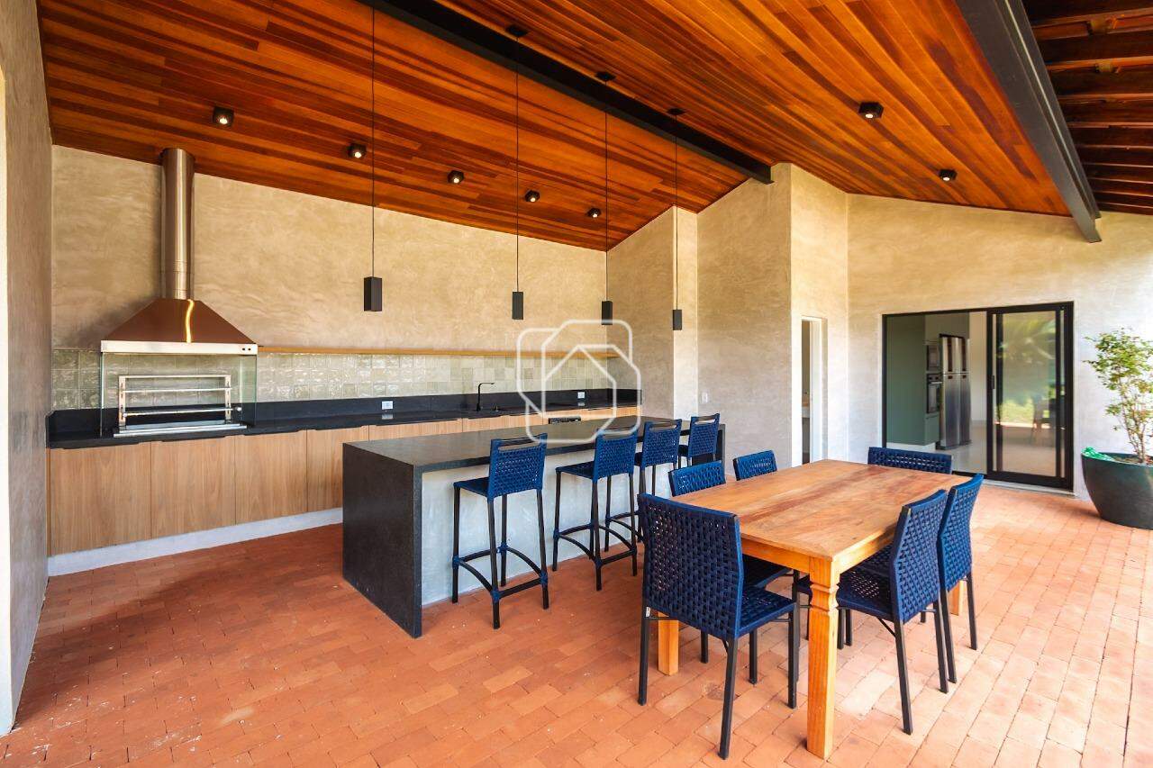 Casa de Condomínio à venda em Indaiatuba - SP - Recanto das Flores: Área gourmet