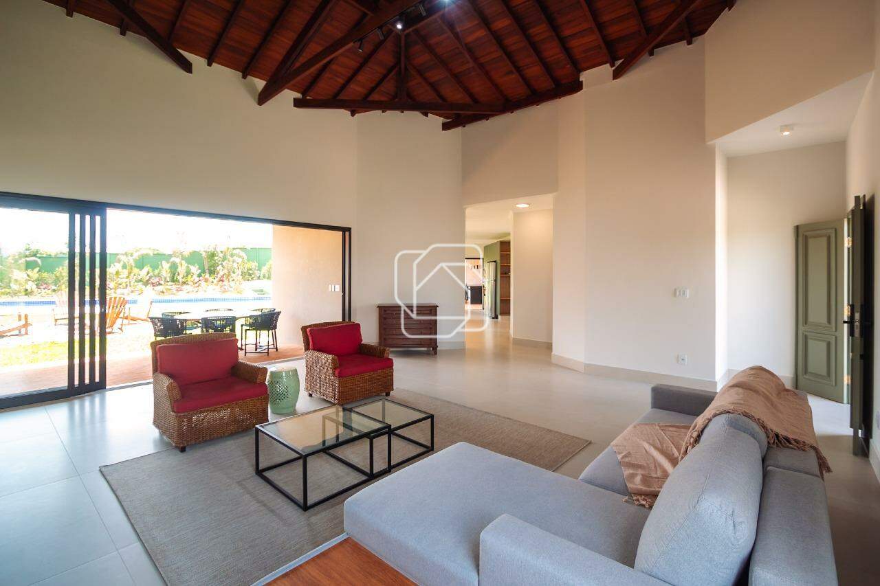 Casa de Condomínio à venda em Indaiatuba - SP - Recanto das Flores: Sala de estar