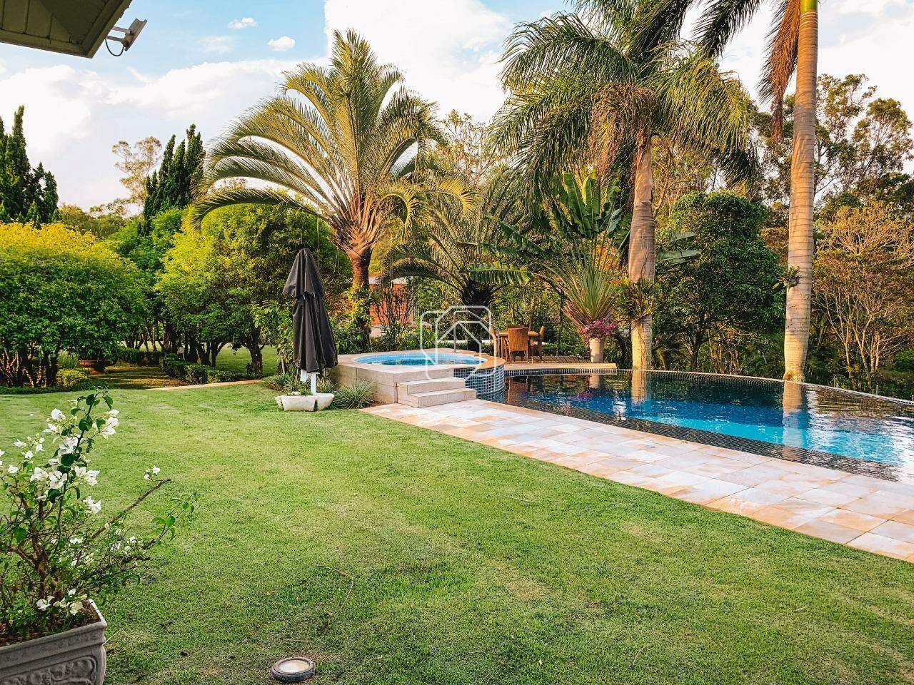 Casa de Condomínio à venda em Itu - SP - Condomínio Terras de São José: Área da piscina