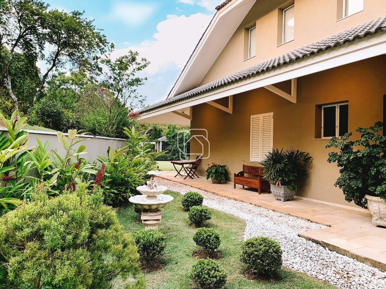 Casa de Condomínio à venda em Itu - SP - Condomínio Terras de São José: Paisagismo