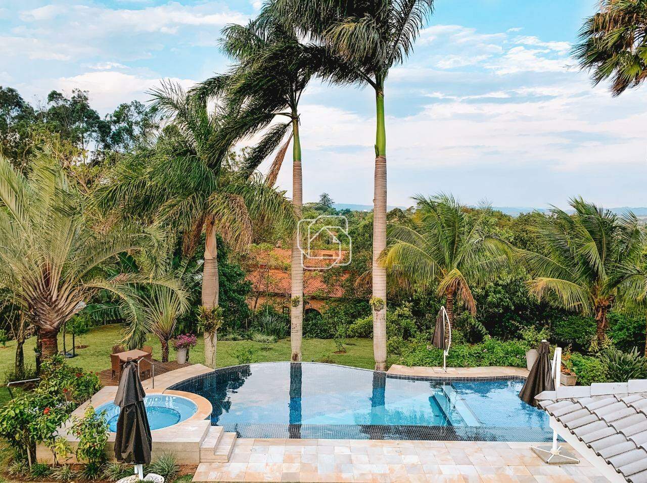 Casa de Condomínio à venda em Itu - SP - Condomínio Terras de São José: Vista da varanda