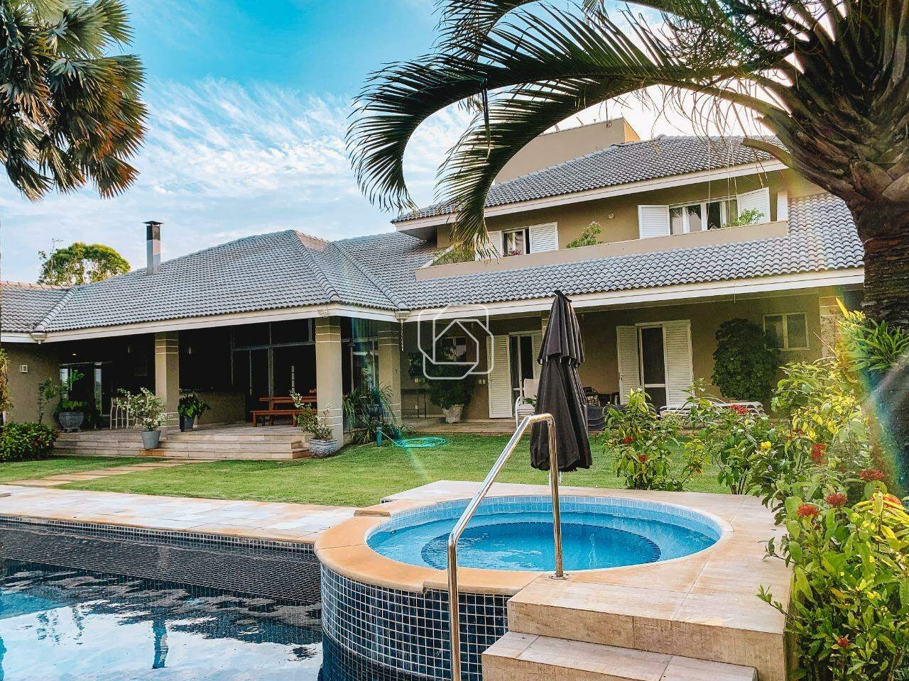 Casa de Condomínio à venda em Itu - SP - Condomínio Terras de São José: Piscina com prainha