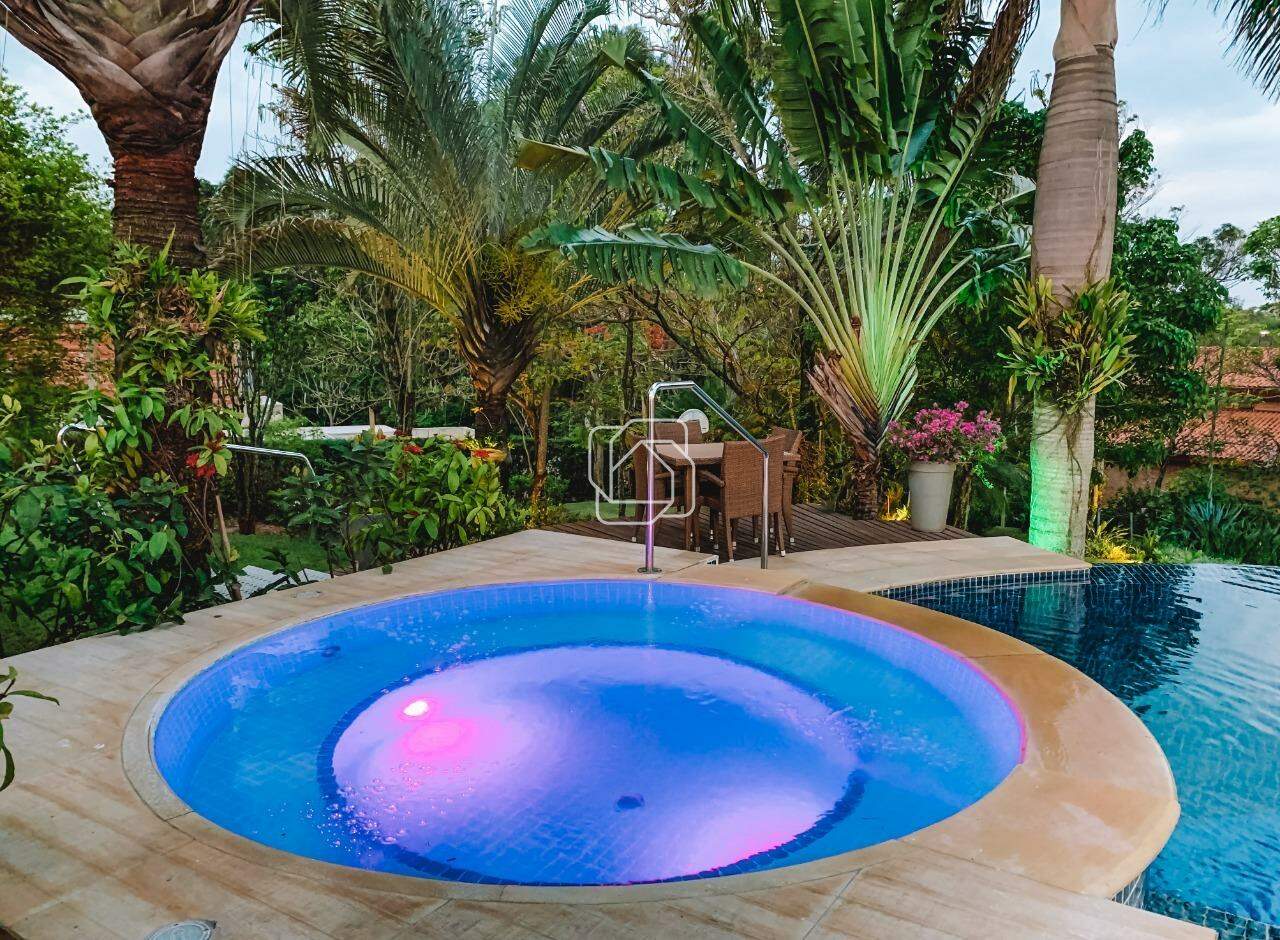 Casa de Condomínio à venda em Itu - SP - Condomínio Terras de São José: Piscina com prainha