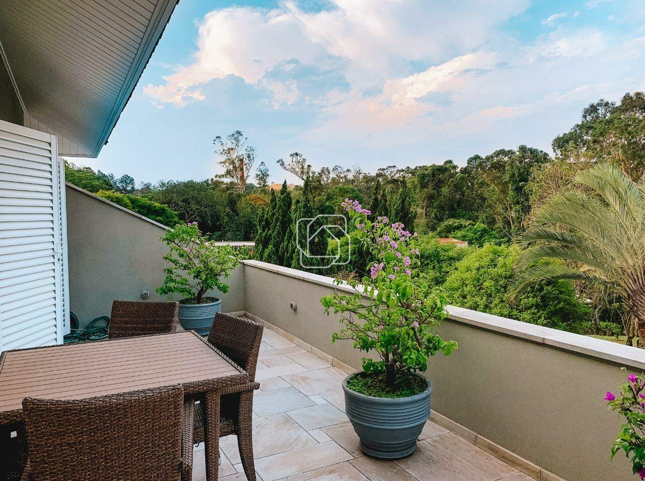 Casa de Condomínio à venda em Itu - SP - Condomínio Terras de São José: Vista da varanda