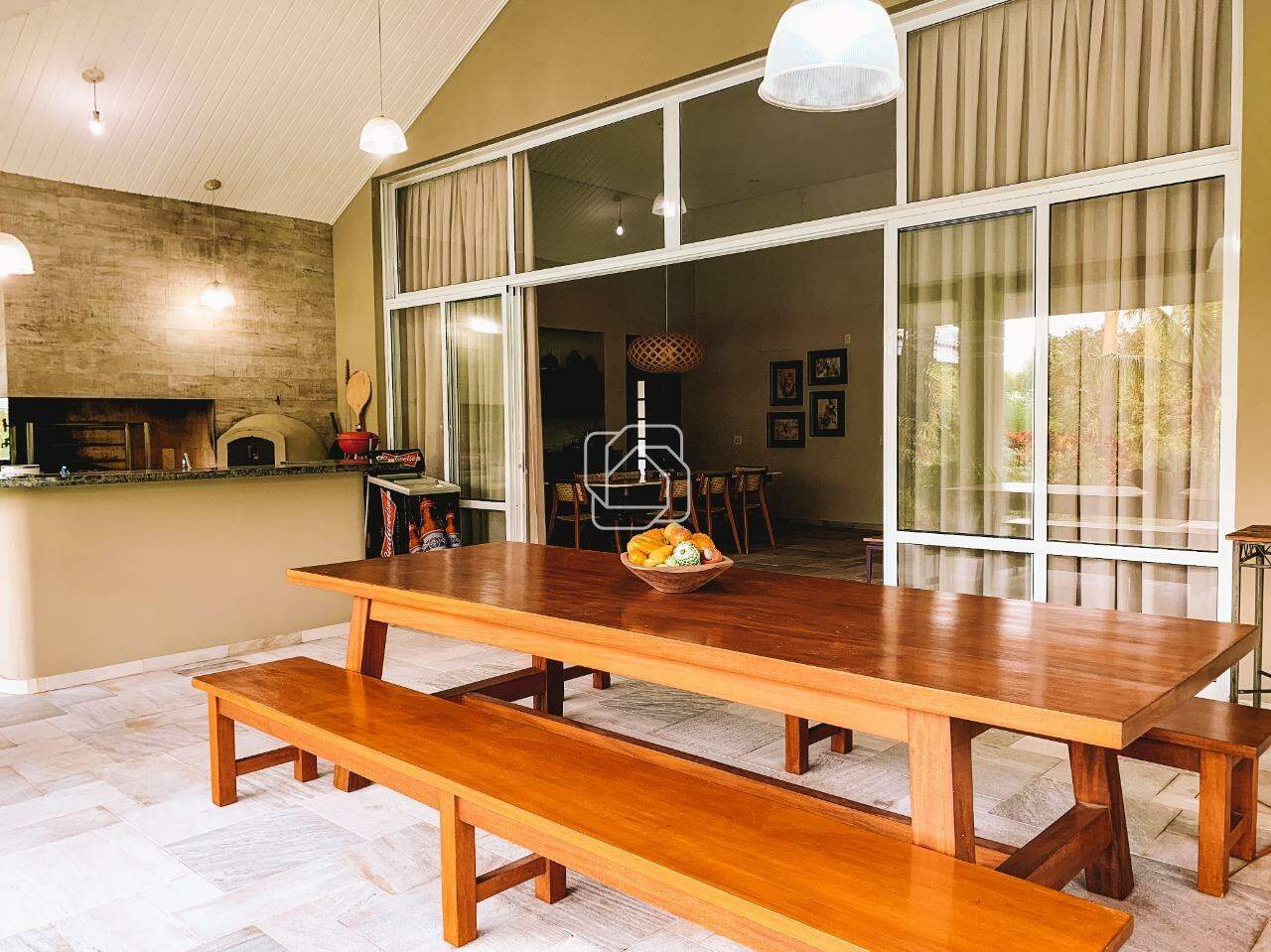 Casa de Condomínio à venda em Itu - SP - Condomínio Terras de São José: Espaço gourmet