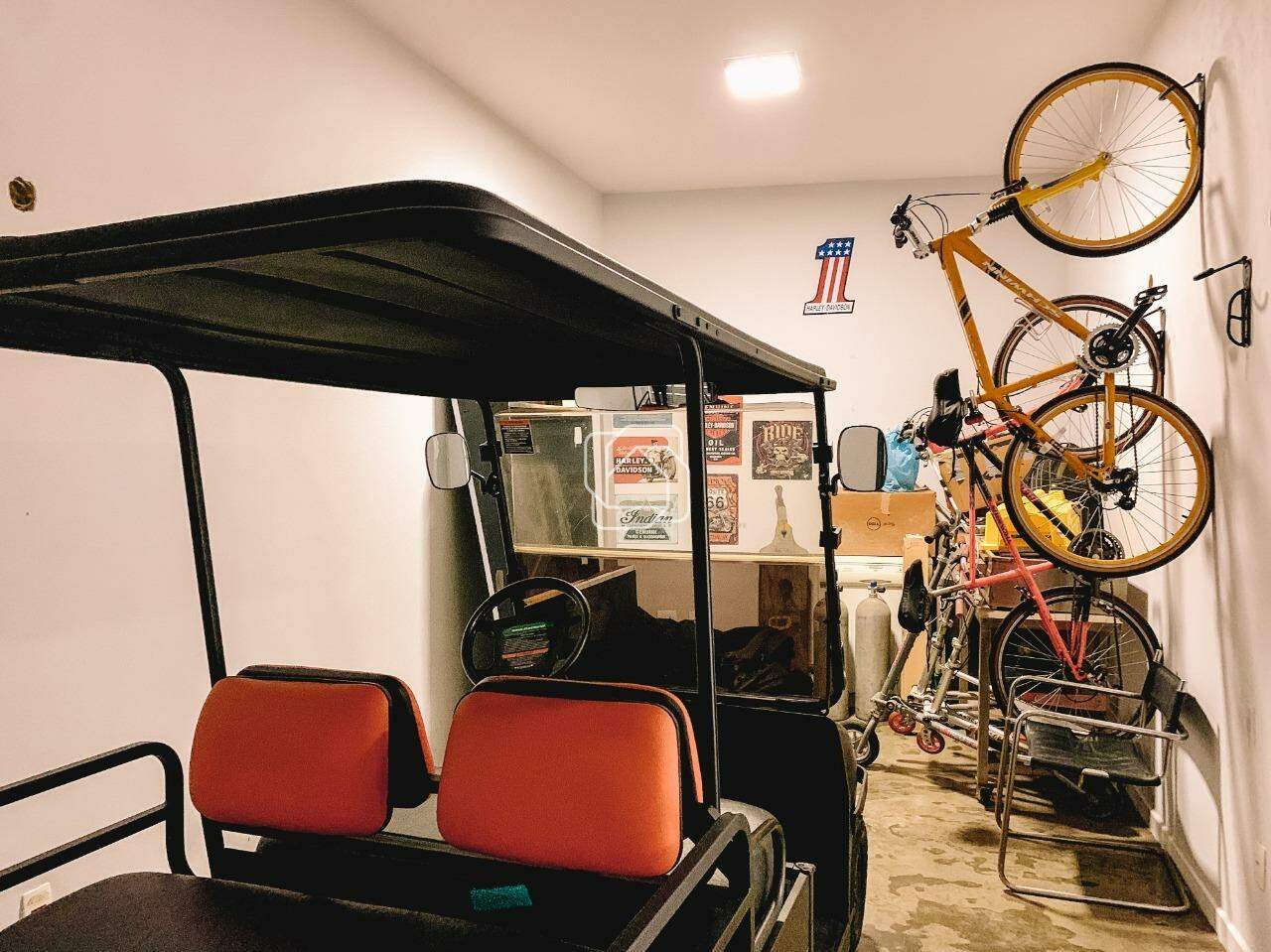Casa de Condomínio à venda em Itu - SP - Condomínio Terras de São José: Mini garagem
