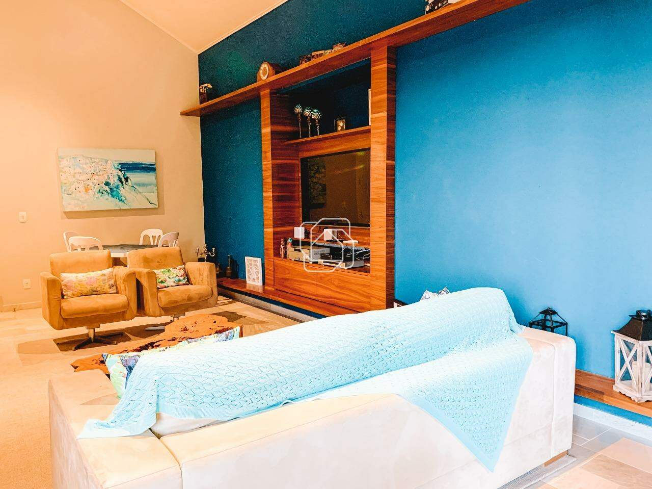 Casa de Condomínio à venda em Itu - SP - Condomínio Terras de São José: Sala de TV