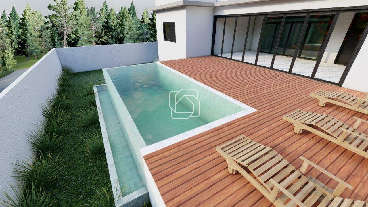 Casa de Condomínio à venda em Itu - SP - Condomínio Villas do Golfe: Imagem meramente ilustrativa do projeto em 3D