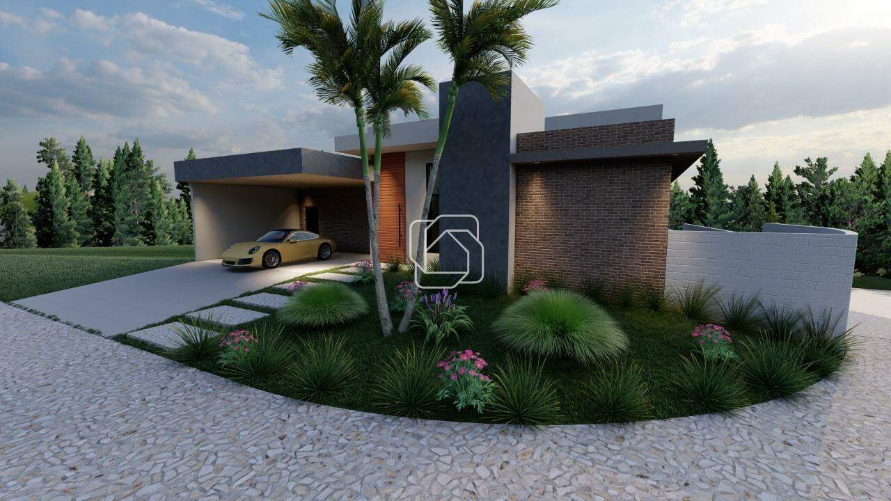 Casa de Condomínio à venda em Itu - SP - Condomínio Villas do Golfe: Imagem meramente ilustrativa do projeto em 3D