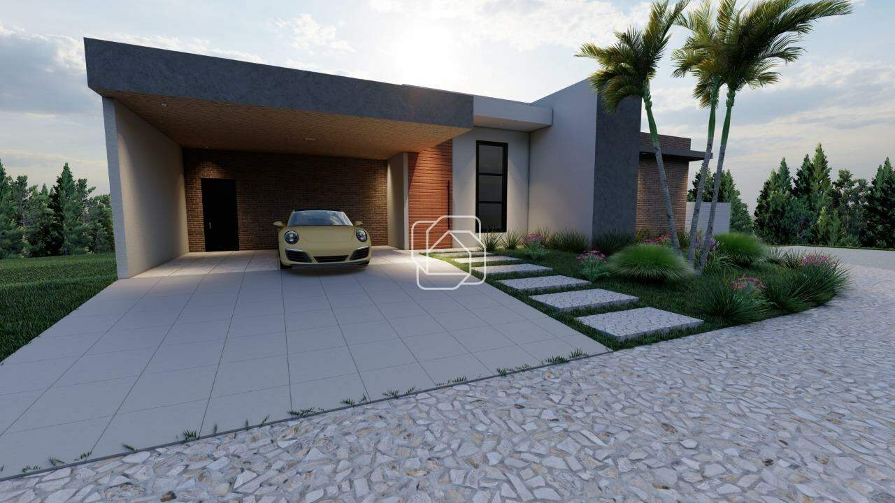 Casa de Condomínio à venda em Itu - SP - Condomínio Villas do Golfe: Imagem meramente ilustrativa do projeto em 3D