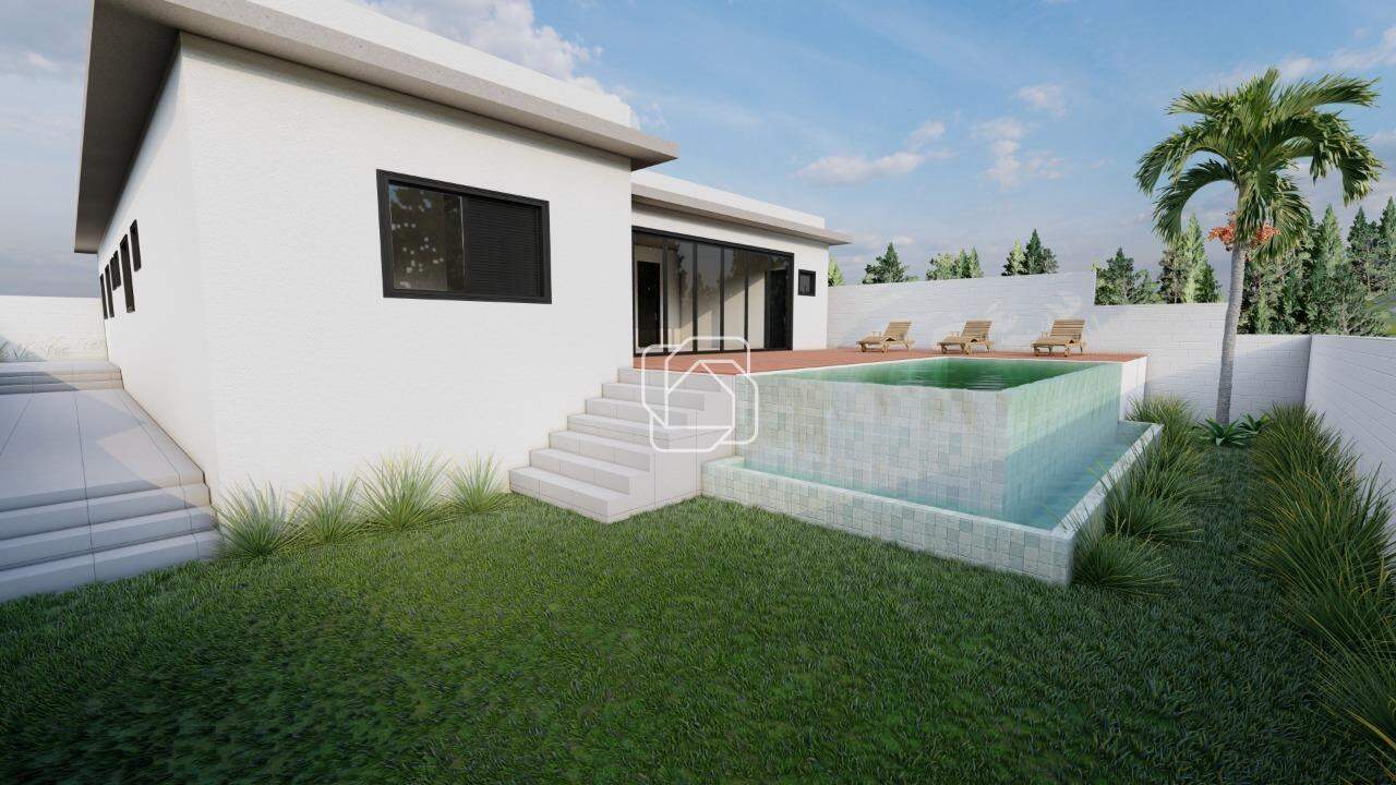 Casa de Condomínio à venda em Itu - SP - Condomínio Villas do Golfe: Imagem meramente ilustrativa do projeto em 3D