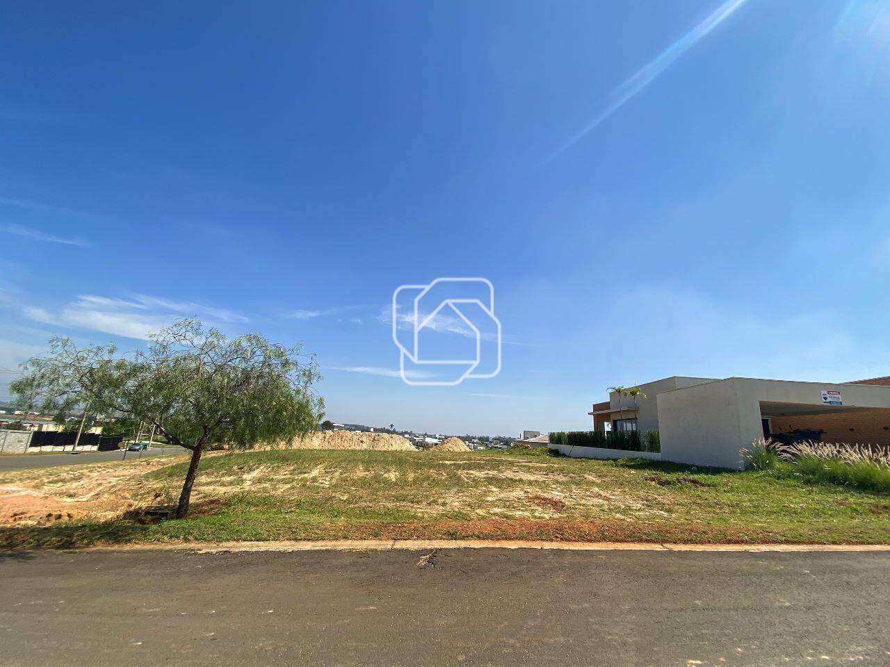 Terreno à venda em Itu - SP - Condomínio Villas do Golfe: Visão geral do terreno