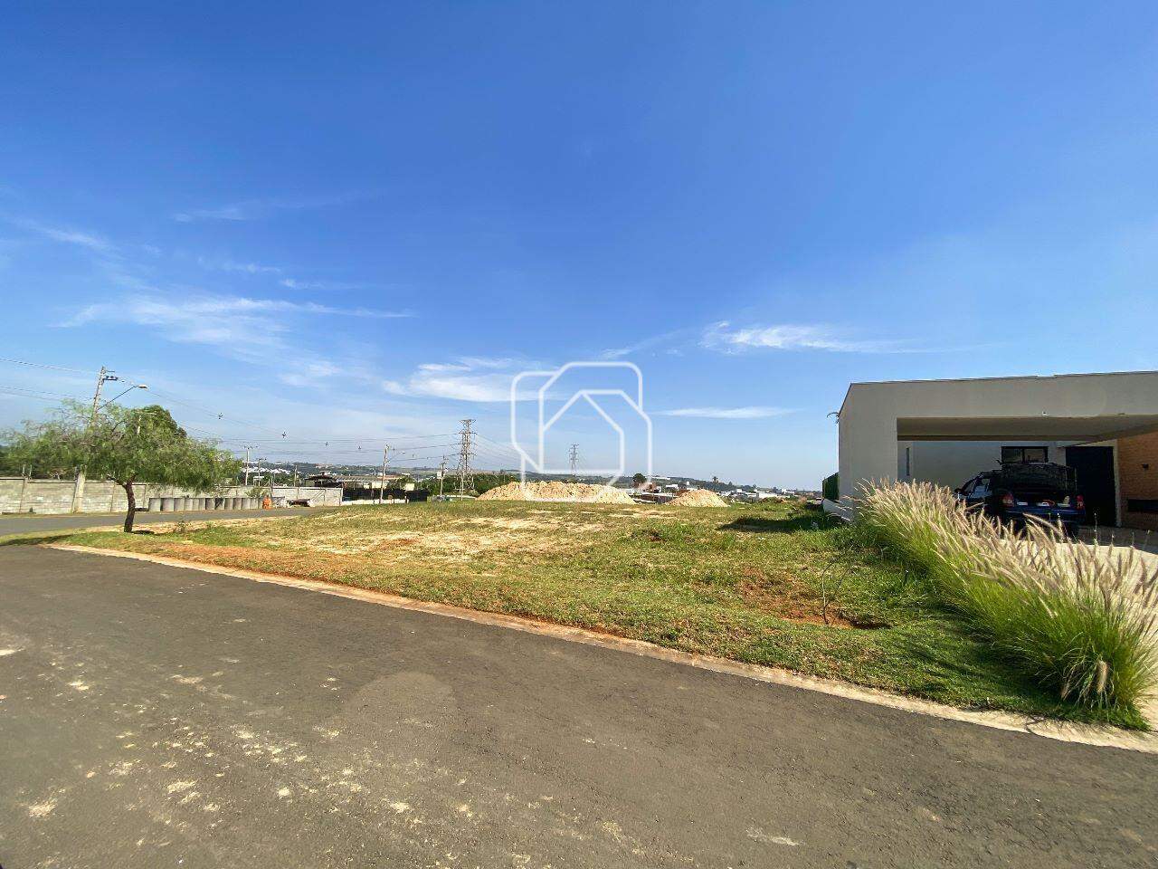 Terreno à venda em Itu - SP - Condomínio Villas do Golfe: Visão geral do terreno
