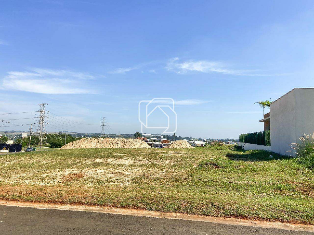 Terreno à venda em Itu - SP - Condomínio Villas do Golfe: Visão geral do terreno