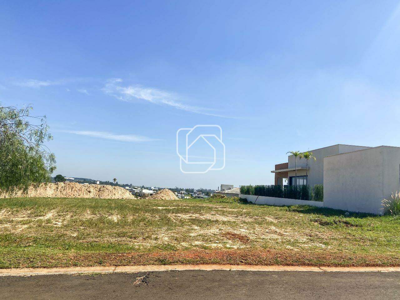 Terreno à venda em Itu - SP - Condomínio Villas do Golfe: Visão geral do terreno