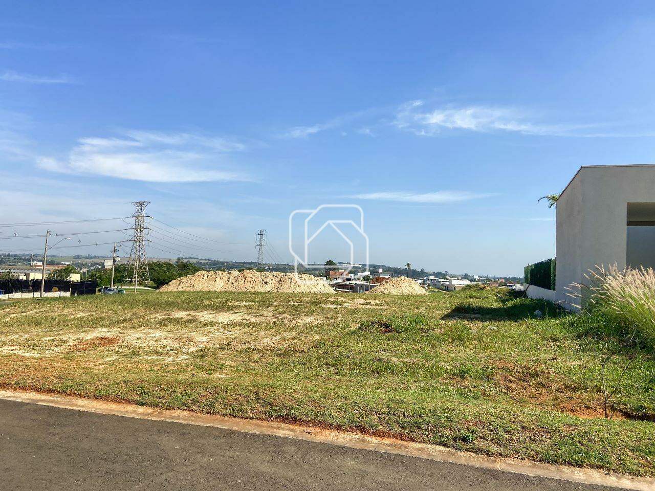 Terreno à venda em Itu - SP - Condomínio Villas do Golfe: Visão geral do terreno