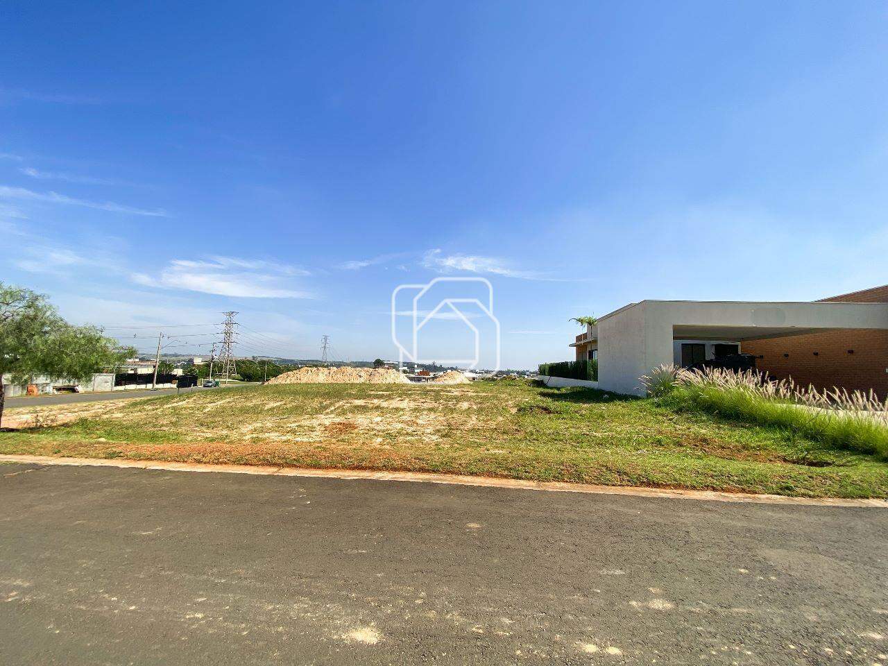 Terreno à venda em Itu - SP - Condomínio Villas do Golfe: Visão geral do terreno