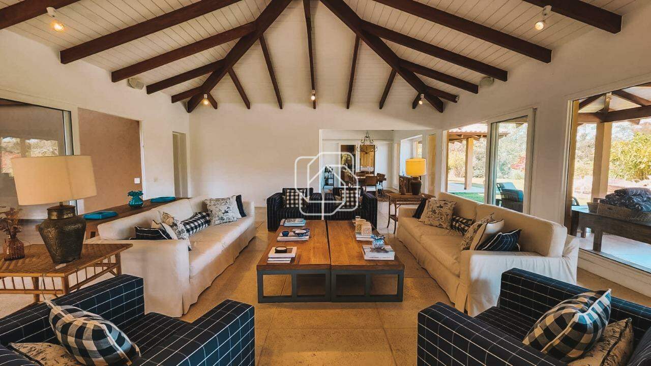 Casa de Condomínio à venda em Itu - SP - Condomínio Terras de São José II: Sala de estar