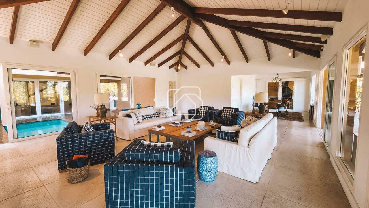 Casa de Condomínio à venda em Itu - SP - Condomínio Terras de São José II: Sala de estar