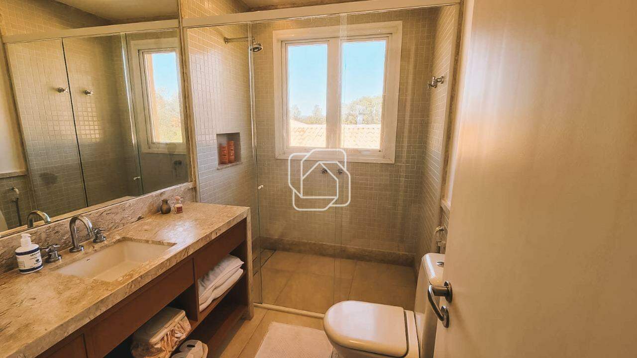 Casa de Condomínio à venda em Itu - SP - Condomínio Terras de São José II: Banheiro