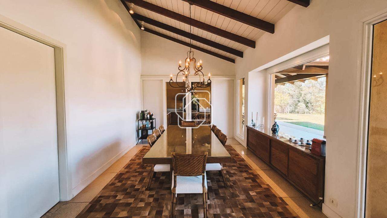 Casa de Condomínio à venda em Itu - SP - Condomínio Terras de São José II: Sala de jantar