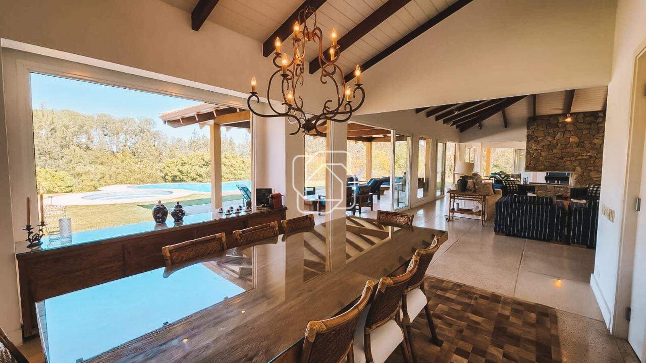 Casa de Condomínio à venda em Itu - SP - Condomínio Terras de São José II: Sala de jantar