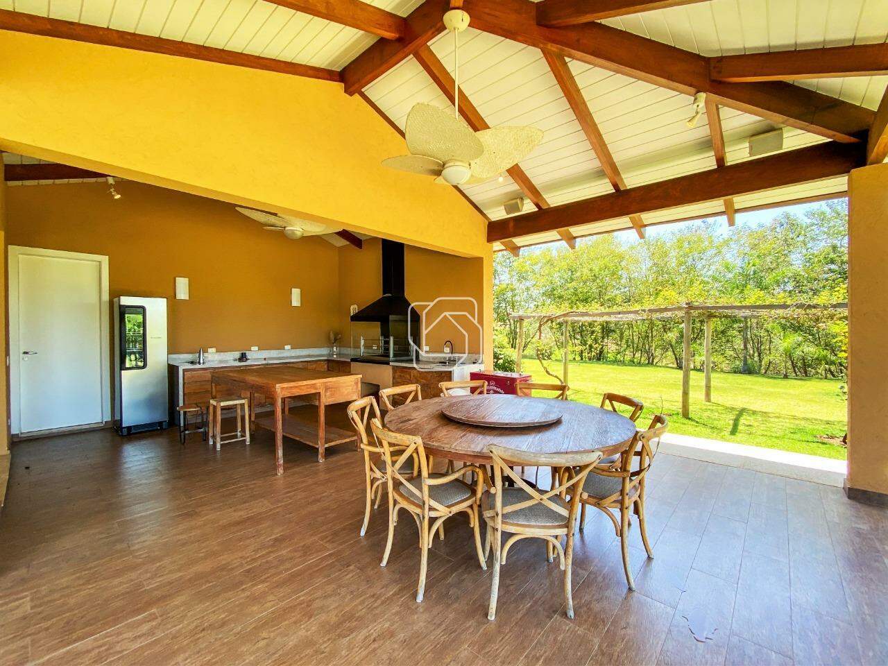 Casa de Condomínio à venda em Itu - SP - Condomínio Terras de São José II: Espaço gourmet