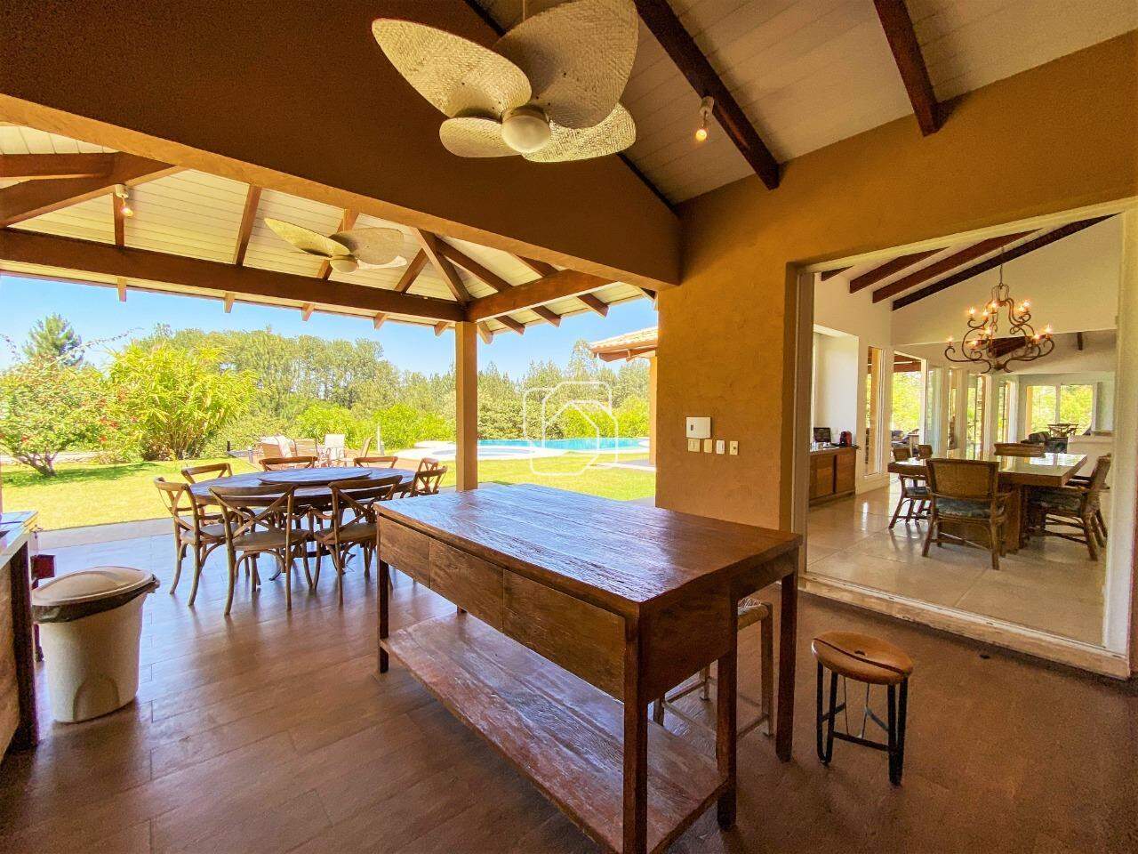 Casa de Condomínio à venda em Itu - SP - Condomínio Terras de São José II: Espaço gourmet