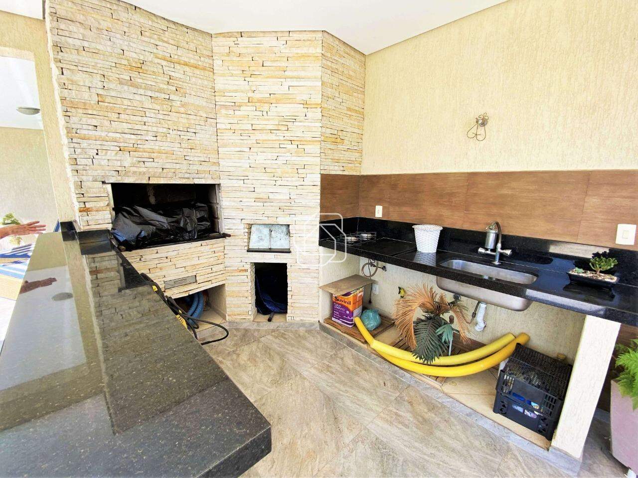 Casa de Condomínio à venda em Salto - SP - Haras Paineiras: Espaço gourmet