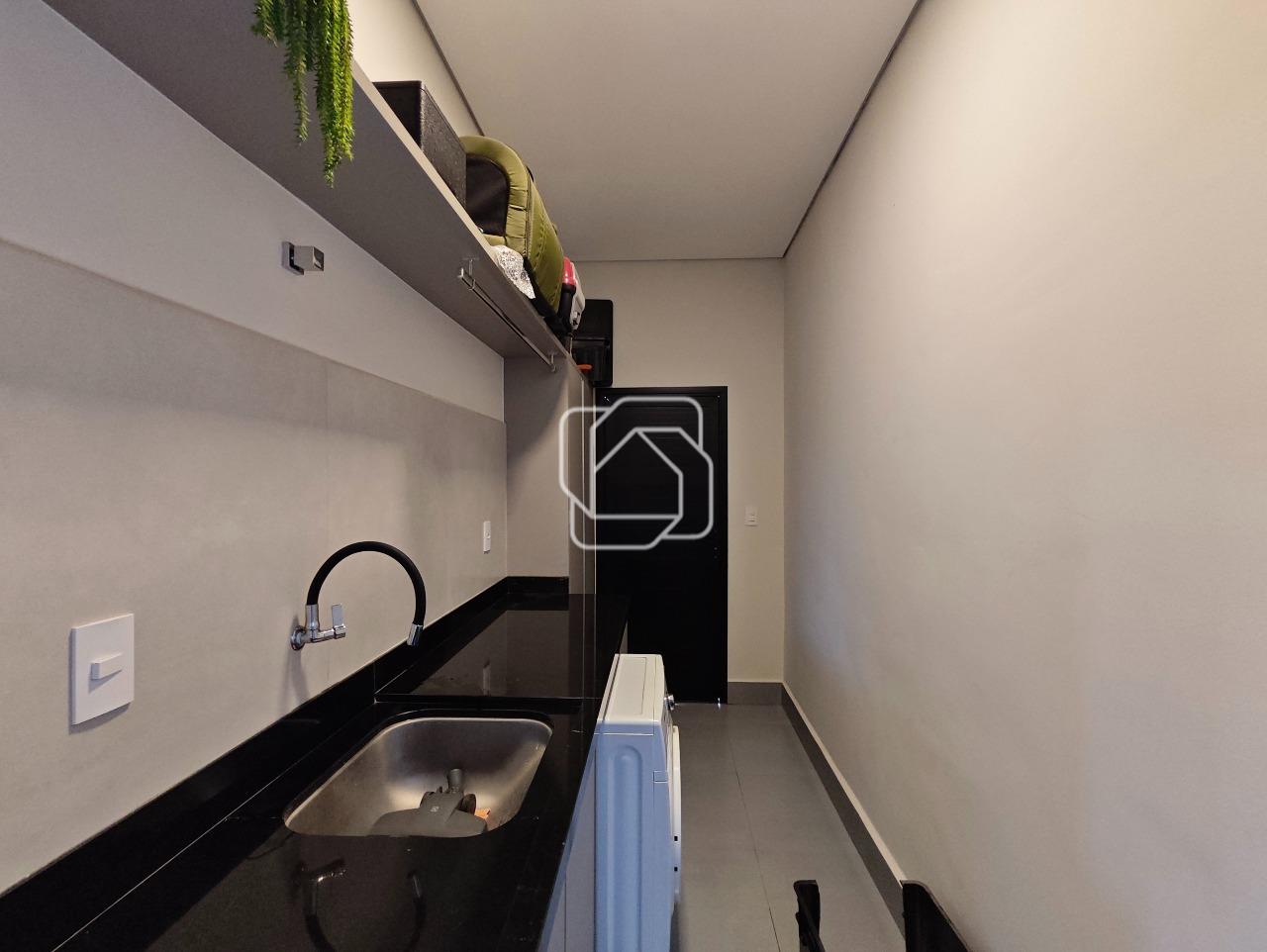 Casa de Condomínio à venda em Indaiatuba - SP - Residencial Evidências: Lavanderia