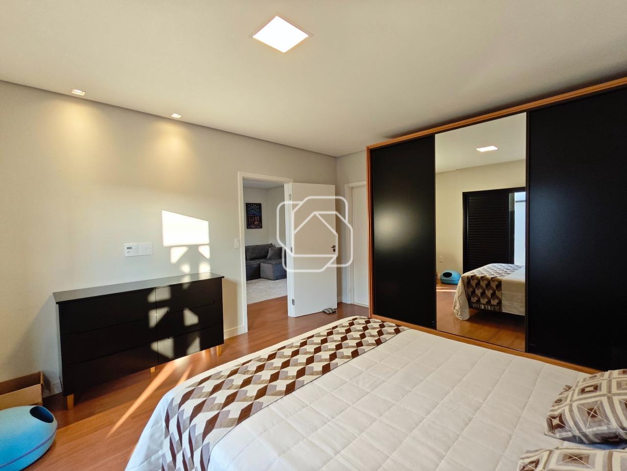 Casa de Condomínio à venda em Indaiatuba - SP - Residencial Evidências: Dormitório