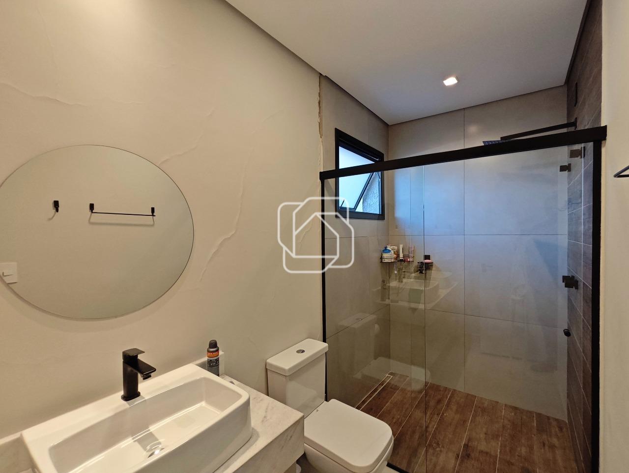 Casa de Condomínio à venda em Indaiatuba - SP - Residencial Evidências: Banheiro